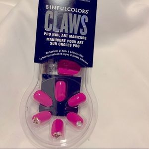 Sinfulcolors Claws adhesive nails NEW!